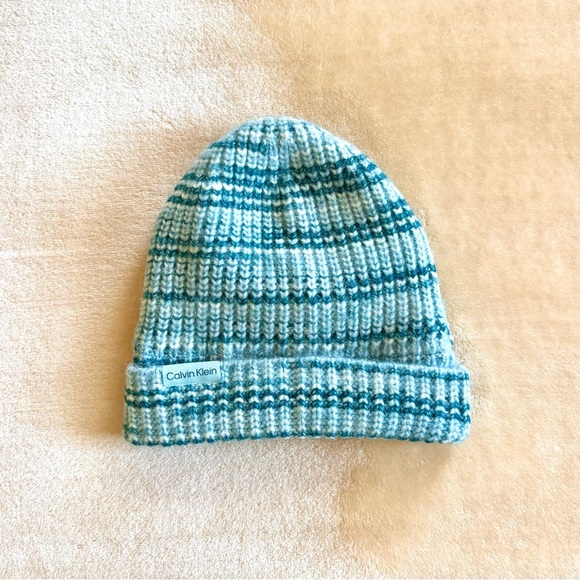 Calvin Klein Other - Blue Calvin Klein Beanie